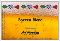 Amateurs, Boeren Blond