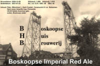 Amateurs, Boskoopse Imperial Red Ale