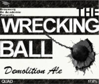 Amateurs, The Wrecking Ball