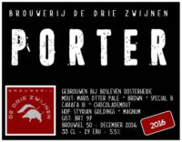 Amateurs, Porter 2016