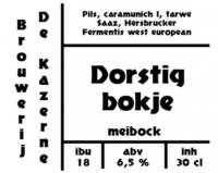 Amateurs, Dorstig Bokje Meibock