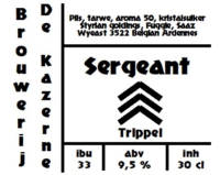 Amateurs, Sergeant Trippel