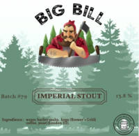 Amateurs, Big Bill Imperial Stout