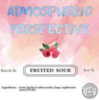 Amateurs, Atmospheric Perspective Fruited Sour