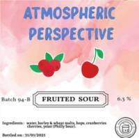 Amateurs, Atmospheric Perspective Fruited Sour