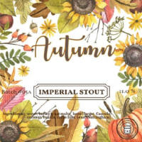 Amateurs, Autumn Imperial Stout