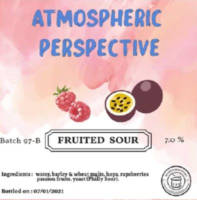 Amateurs, Atmospheric Perspective Fruited Sour