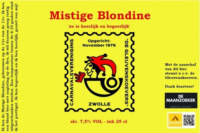 Bierbrouwerij de Maanzoeker, Mistige Blondine