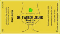 Brouwerij De Tweede Jeugd, Batch 004 Maria's Hop
