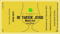 Brouwerij De Tweede Jeugd, Batch 005 Code Black