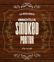 Amateurs, Smoked Porter