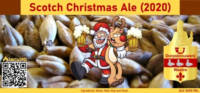 Dorpsbrouwerij Waalre, Scotch Christmas Ale (2020)