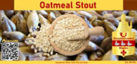 Dorpsbrouwerij Waalre, Oatmeal Stout