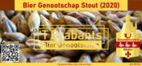 Dorpsbrouwerij Waalre, Bier Genootschap Stout (2020)