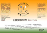 Groovy Bieren, Compromises