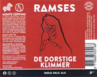 RamsesBier, De Dorstige Klimmer India Pale Ale