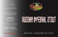 Amateurs, Russian Imperial Stout