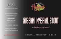 Amateurs, Russian Imperial Stout