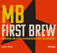 MijnBier, MB First Brew