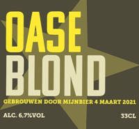 MijnBier, Oase Blond