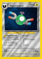 Amateurs, Magnemite Green