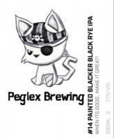 Amateurs, #14 Painted Blacker Black Rye IPA