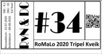 Amateurs, #34 RoMaLo 2020 Tripel Kveik