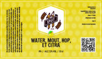Amateurs, Water, Mout, Hop, Et Citra