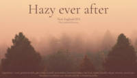 Amateurs, Hazy Ever After