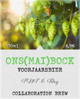 Amateurs, Ons(mai)bock Voorjaarsbier