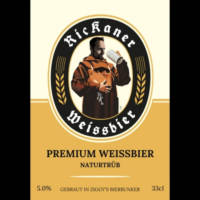 Amateurs, Rickaner Weissbier