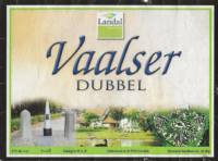 Buitenlandse bieren voor Nederlandse markt (etiket Nederlandse plaatsnaam), Vaalser Dubbel