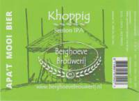 Berghoeve Brouwerij, Khoppig Session IPA