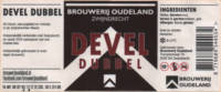 Brouwerij Oudeland, Devel Dubbel