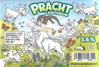 Brouwerij d'n Drul, Pracht Lentebok