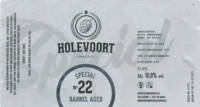 Brouwerij Holevoort, Barrel Aged Special No 22