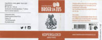 Stadsbrouwhuis Broer & Zus, Kopergloed Barley Wine