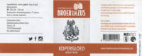 Stadsbrouwhuis Broer & Zus, Kopergloed Barley Wine Stadsbrouwhuis Broer & Zus, Kopergloed Barley Wine