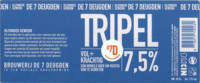 Brouwerij De 7 Deugden, Tripel