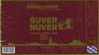 Brouwerij Diggelfjoer, Suver Nuver Cognac Barrel Aged Tripel 2020