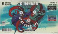 Kompaan Dutch Craft Beer Company, West Coast IPA