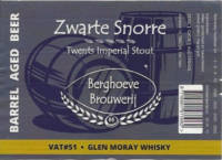 Berghoeve Brouwerij, Zwarte Snorre Twents Imperial Stout