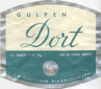 Gulpener Bierbrouwerij, Gulpen Dort