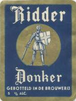 Brouwerij De Ridder, Donker