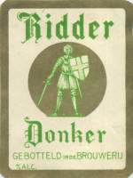 Brouwerij De Ridder, Donker