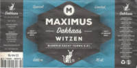 Maximus Brouwerij, Dakhaas Witzen