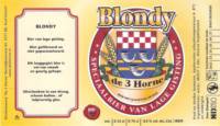 Bierbrouwerij de 3 Horne, Blondy