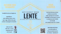 Brouwerij Belcrum, Lente