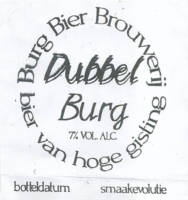 Burg Bier Brouwerij, Dubbel Burg