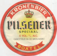 Brouwerij De Kroon (Boxtel), Kronenbier Pilsener Speciaal